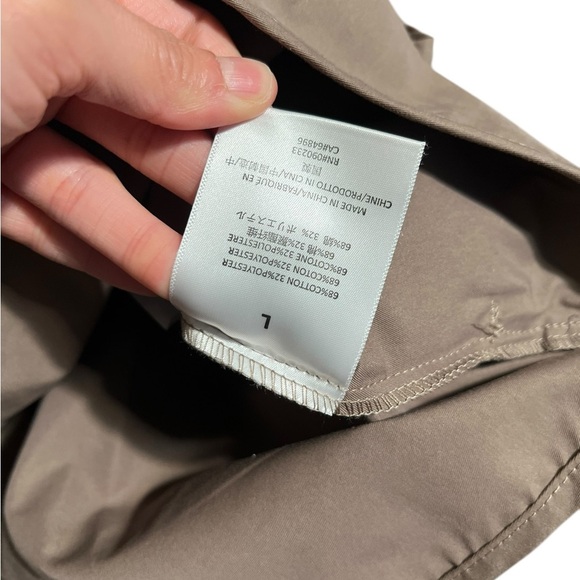 FEAR OF GOD ESSENTIALS Brown Zip Vest - Picture 6 of 6